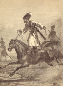 A Cossack Horseman