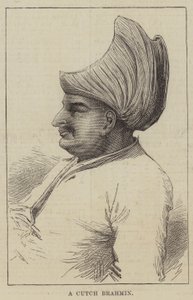 A Cutch Brahmin by English School