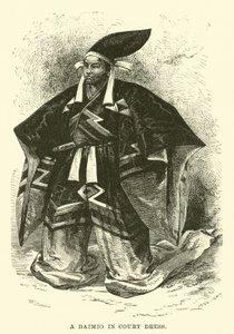 A Daimio in Court Dress by English School