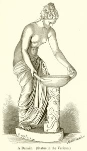 A Danaid by English School