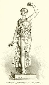 A Dancer by English School