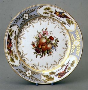 A Derby Plate