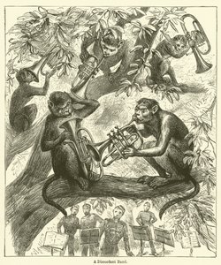 A Discordant Band by English School
