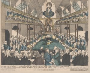 A Faithful Representation of the Trial of Caroline, Queen of England