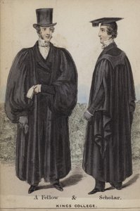 A Fellow and Scholar, Kings College by English School