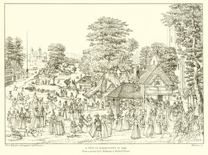 A Fete at Horselydown in 1590