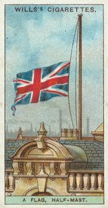 A Flag, Half-Mast