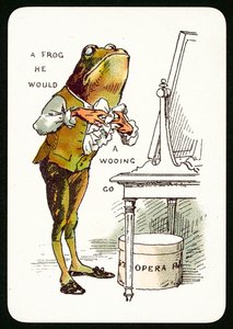 A Frog He Would A Wooing Go