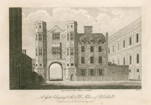A Gate Belonging to the Old Palace of Whitehall by English School