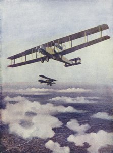 A Giant of the Air by English School