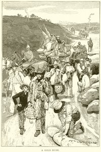 A Gold Rush by English School