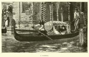 A Gondola by English School