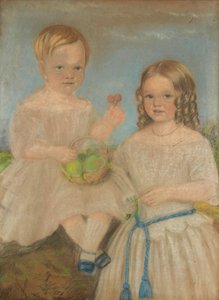 A Group Portrait of Brother and Sister