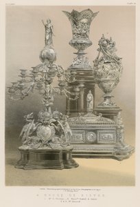 A Group of Silver by English School