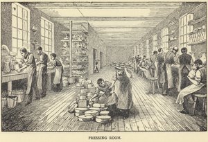 A Guide Through The Royal Porcelain Works by English School