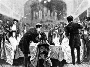 A Hair-Dressing Exhibition by English School
