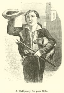 A Halfpenny for Poor Milo by English School