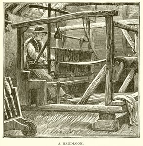 A Handloom by English School