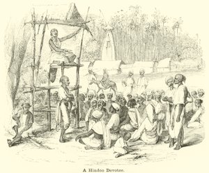 A Hindoo Devotee