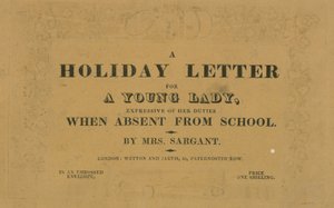 A Holiday Letter by English School