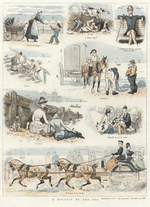 A Holiday by the Sea by English School