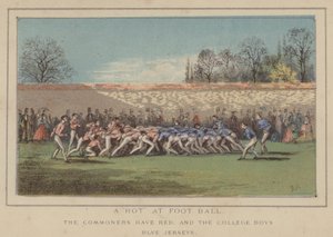 A "Hot" at Foot Ball