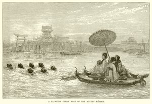 A Japanese Ferry Boat of the Ancien Regime