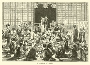 A Japanese Tea-house by English School