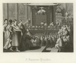 A Japanese Preacher by English School