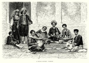 A Jewish Concert: Tlemcen