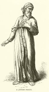 A Jewish Priest by English School