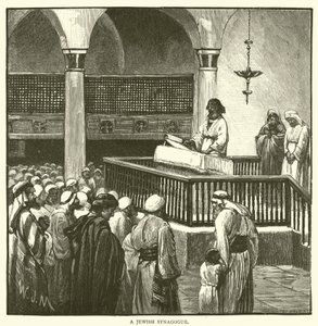 A Jewish Synagogue