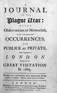 A Journal of the Plague Year by English School