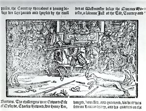 A Jousting Tournament, from 