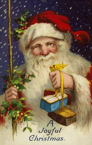 A Joyful Christmas by English School