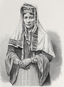 A Kurdish woman, from 