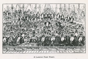 A Langtry First Night