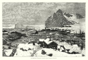 A Lofoten Village during the Fishing Season