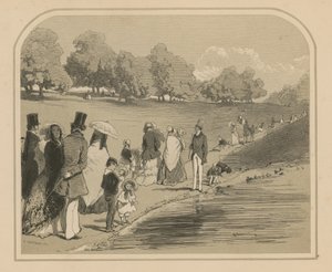 A London park