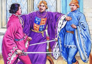 A Man For the Throne: Talk of Treason by English School