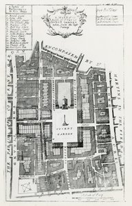 A Map of the Parish of St Paul