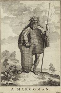 A Marcoman by English School