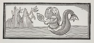 A Mermaid, Which Betokens Destruction to Mariners