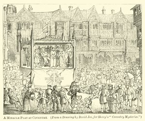 A Miracle Play at Coventry by English School