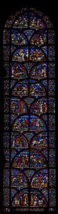 A Miracle Window on the south side by English School