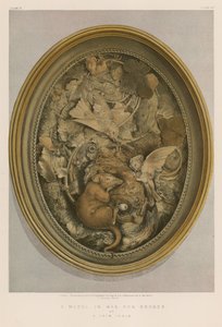 A Model in Wax for Bronze by A Cain, Paris