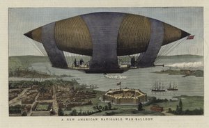 A New American Navigable War Balloon