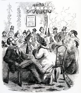 A Night-House in The Haymarket by English School