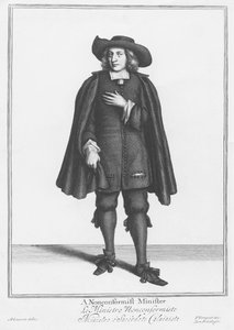 A Non-Conformist Minister from the Cries of London