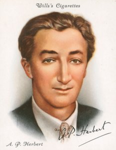 A. P. Herbert by English School